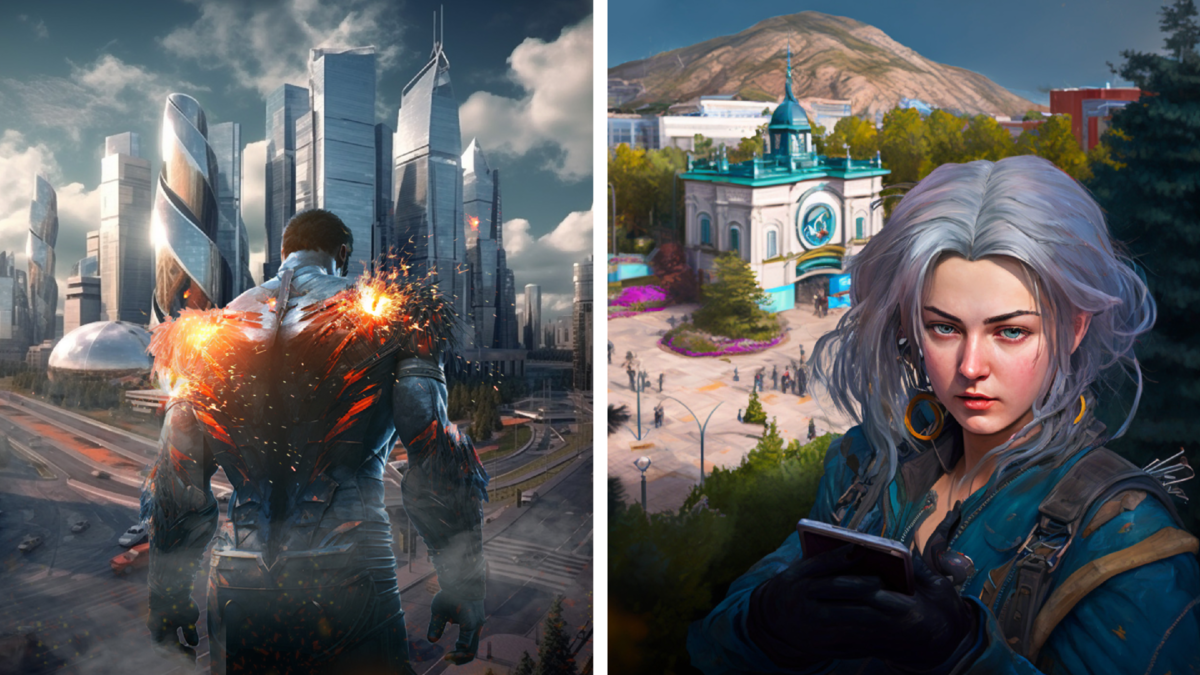 Кто рисует игры