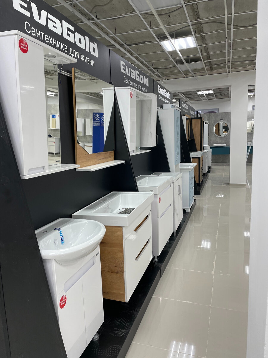 Как выкладывать товар в магазине сантехники, чтобы увеличить продажи?