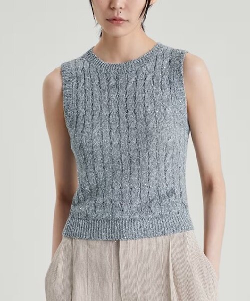 Топ с пайетками