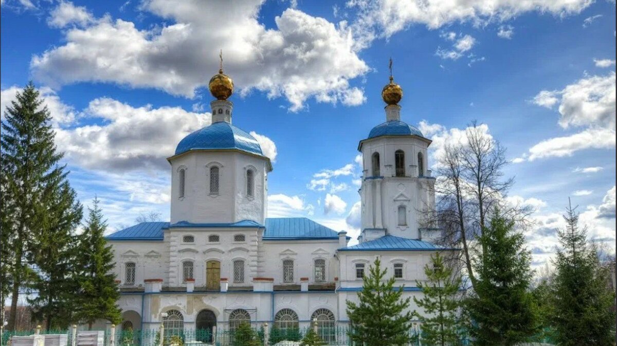 Спасский храм в Солнечногорске 