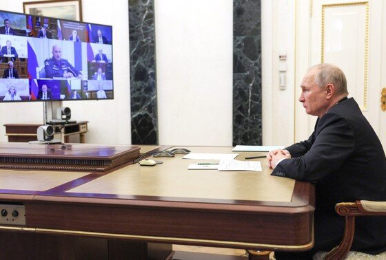    Президент России Владимир Путин
