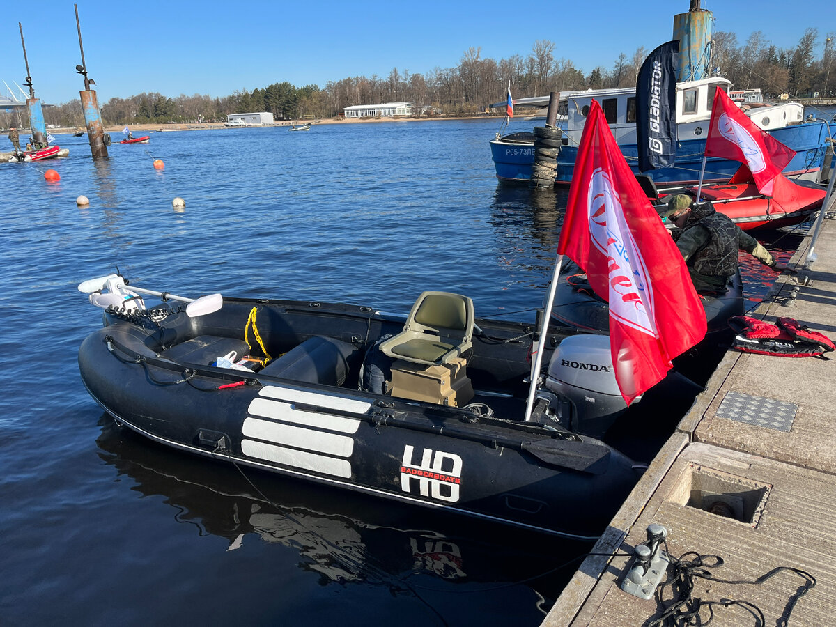 Лодка ПВХ Heavy Duty