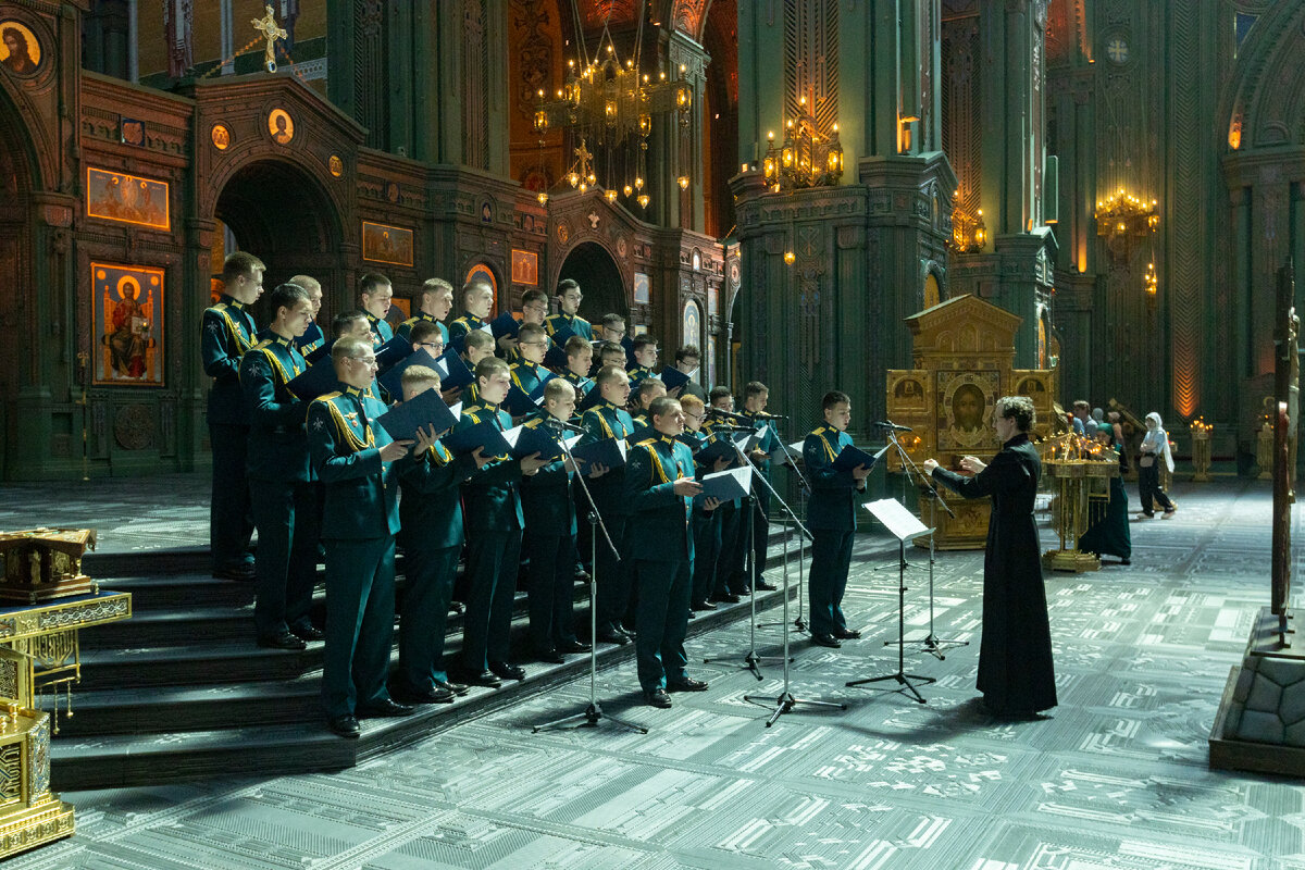 Русский православный хор