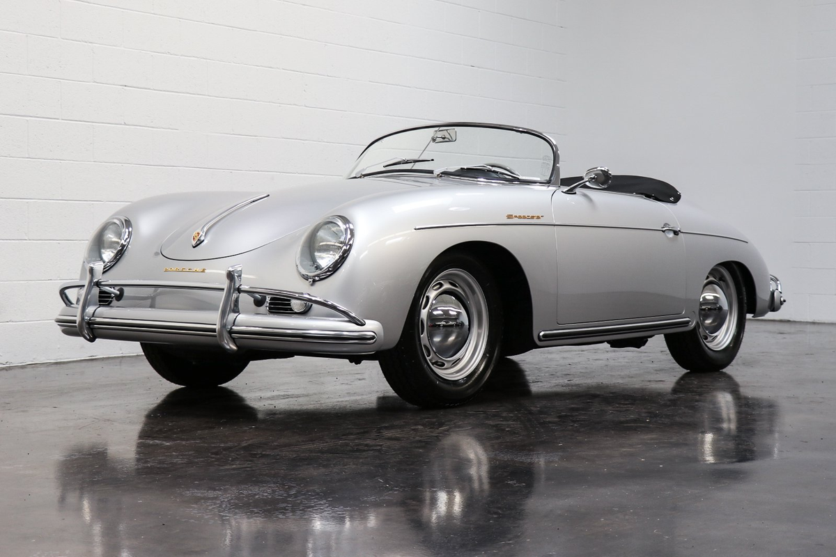 Porsche 356 — первый автомобиль немецкой фирмы, выпускался с 1948 по 1965 год.