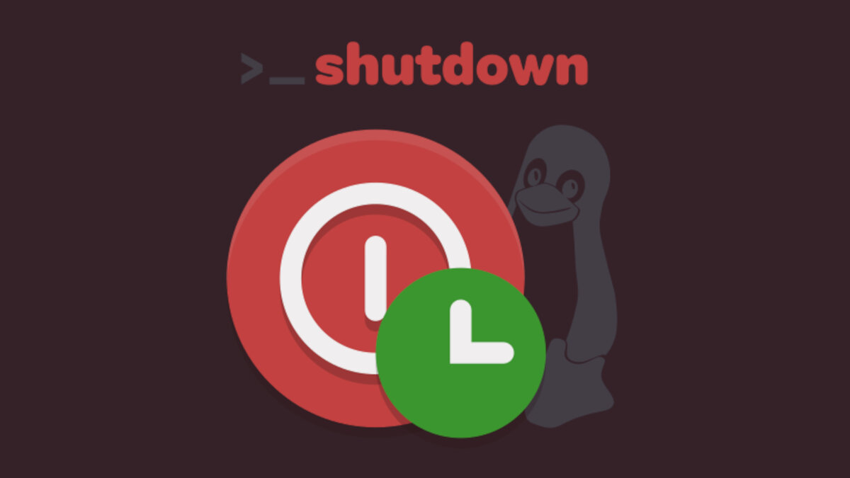 Автоматическое выключение компьютера на любом дистрибутиве Linux | Linux  для чайников: гайды, статьи и обзоры | Дзен