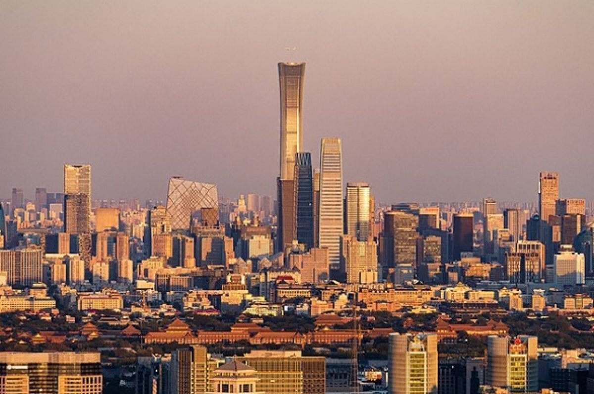    В столице КНР температура поднялась до рекордных 41,1 градуса тепла