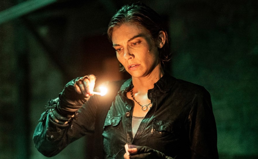Кадр из сериала "Ходячие мертвецы. Мертвый город"(2023).