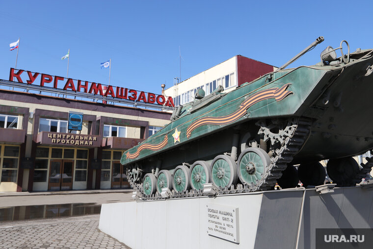    Работу курганских бронемашин покажут в Китае