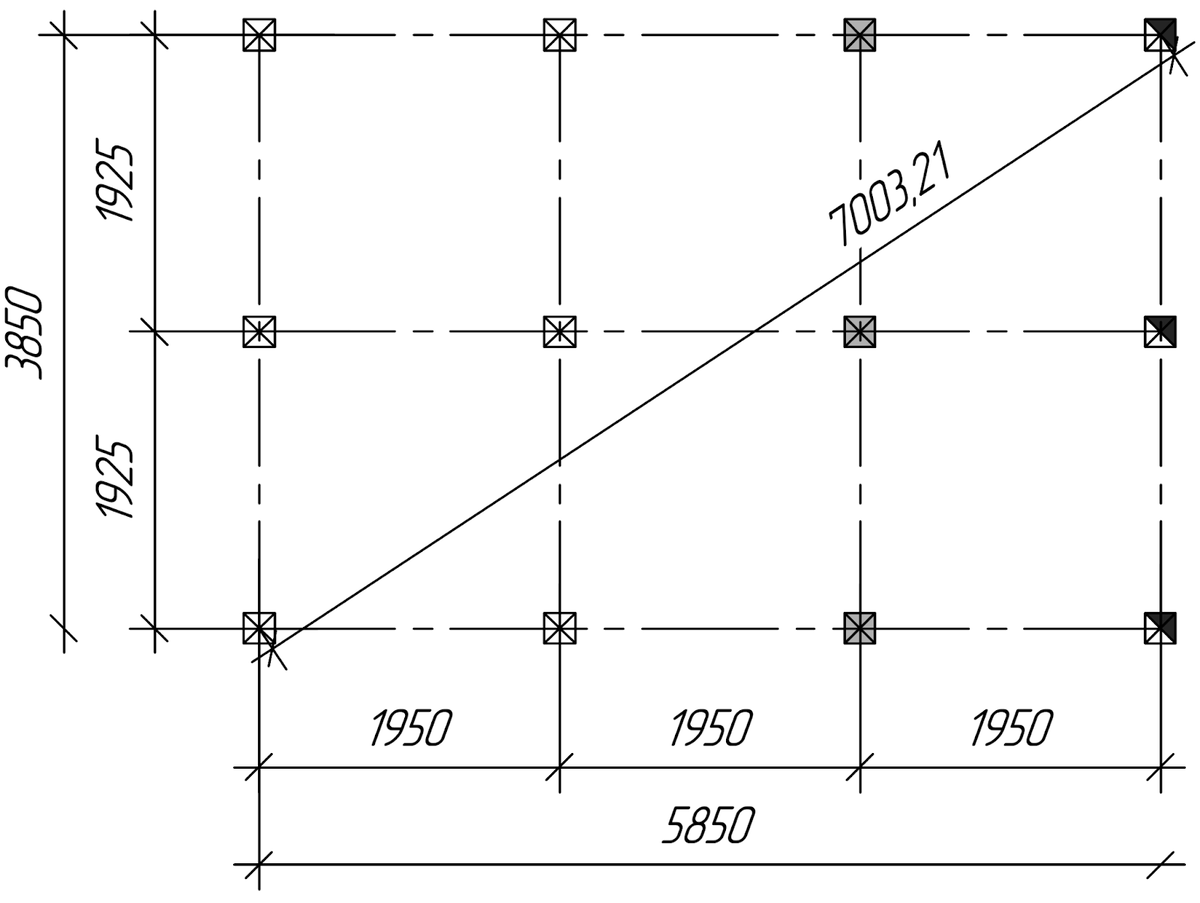 Схема свай. Схема свайного фундамента 8х8. Свайный фундамент 6х8 чертеж. Свайное поле винтовые сваи чертеж. Свайный фундамент расстояние между сваями для каркасного дома.