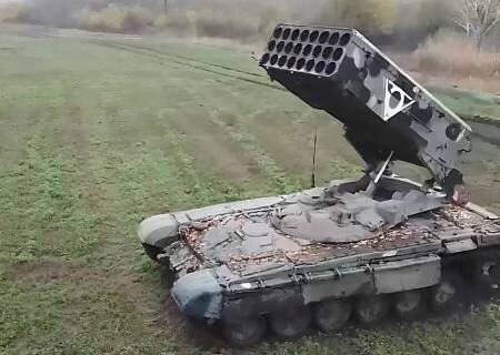    На запорожском направлении всё под контролем Вооружённых сил России