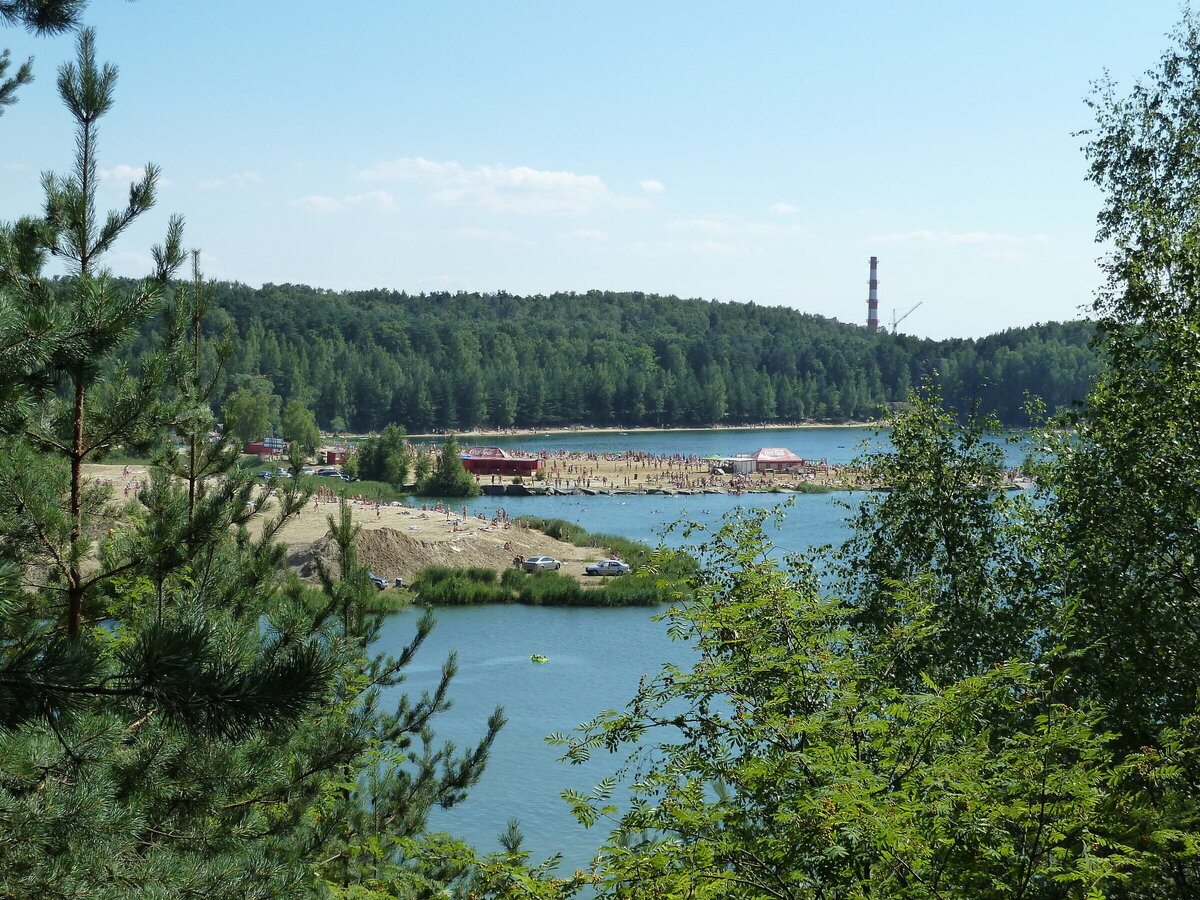 ТОП-5 самых посещаемых пляжей Московской области. Карта пляжей Подмосковья  | Все о Подмосковье | Дзен