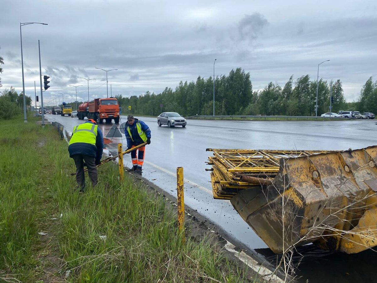    Дорожники приступили к капремонту одной из главных магистралей Югры