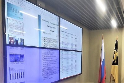    Работа с мобильным приложением «Проверки Подмосковья» и системой Единой диспетчерской службы региона © Пресс-служба Госжилинспекции Московской области