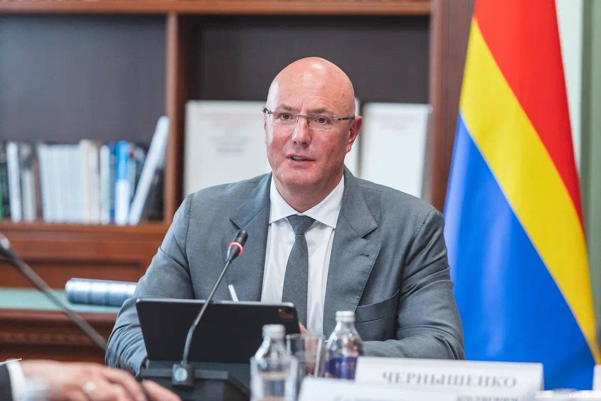 Дмитрий Николаевич Чернышенко