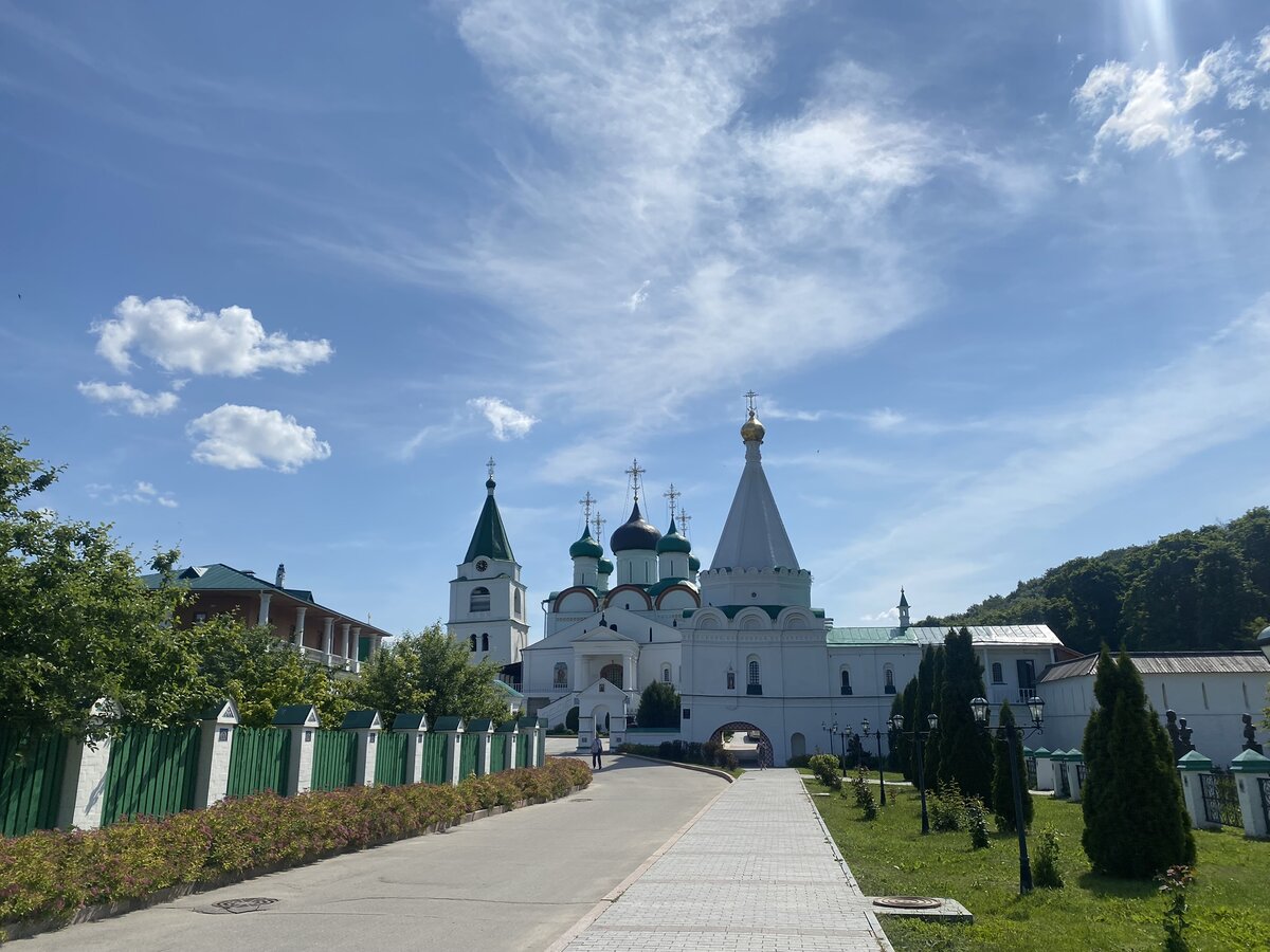 Монастырь 