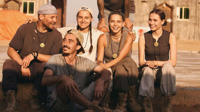     Шоу "Выжить в Дубае". Пресс-служба телеканала ТНТ.