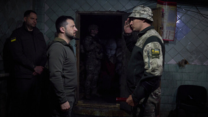 © PRESIDENT OF UKRAINE / KEYSTONE PRESS AGENCY/GLOBALLOOKPRESS