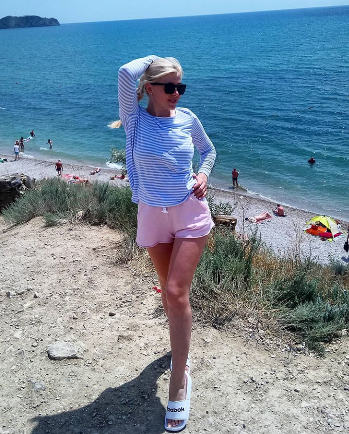 Район нудистского пляжа,да, да, некоторые именно для этого и едут в Коктебель 🤭