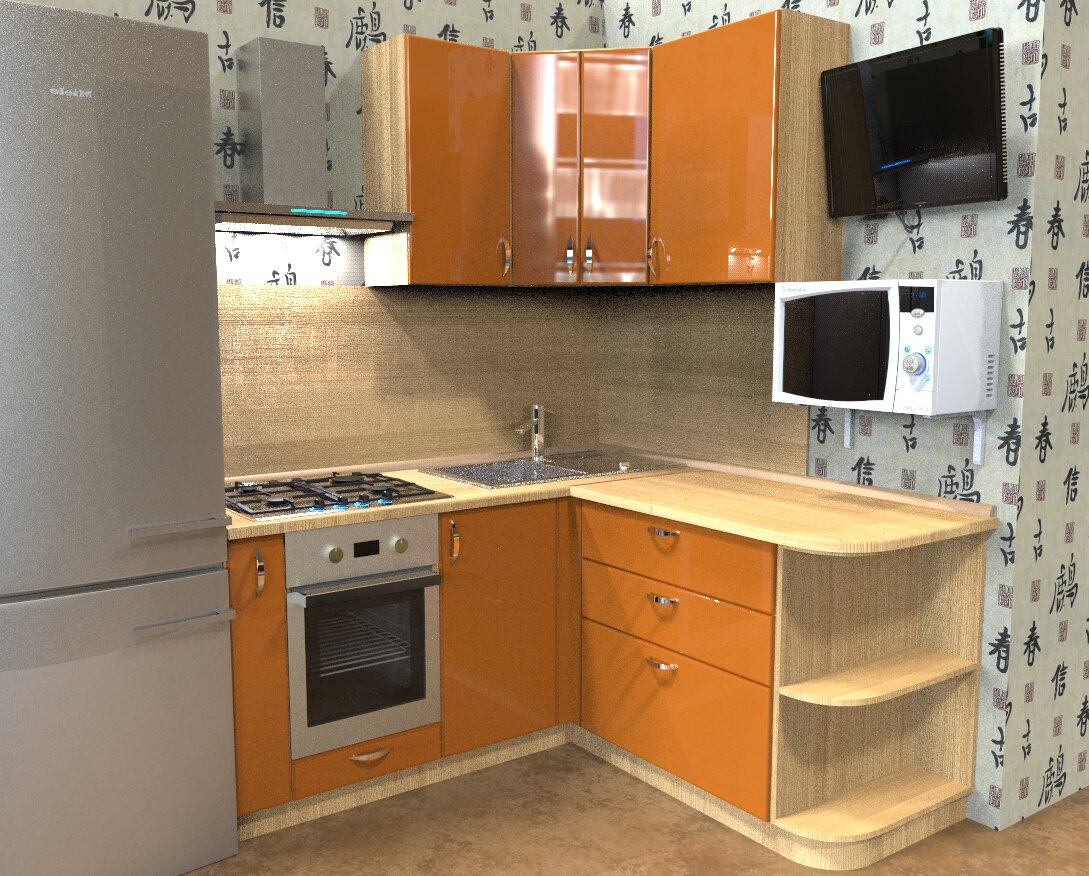 Программа планировки кухонь kitchenplanner.net