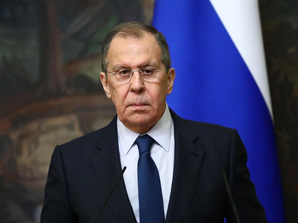    Министр иностранных дел РФ Сергей Лавров© РИА Новости / Пресс-служба МИД РФ