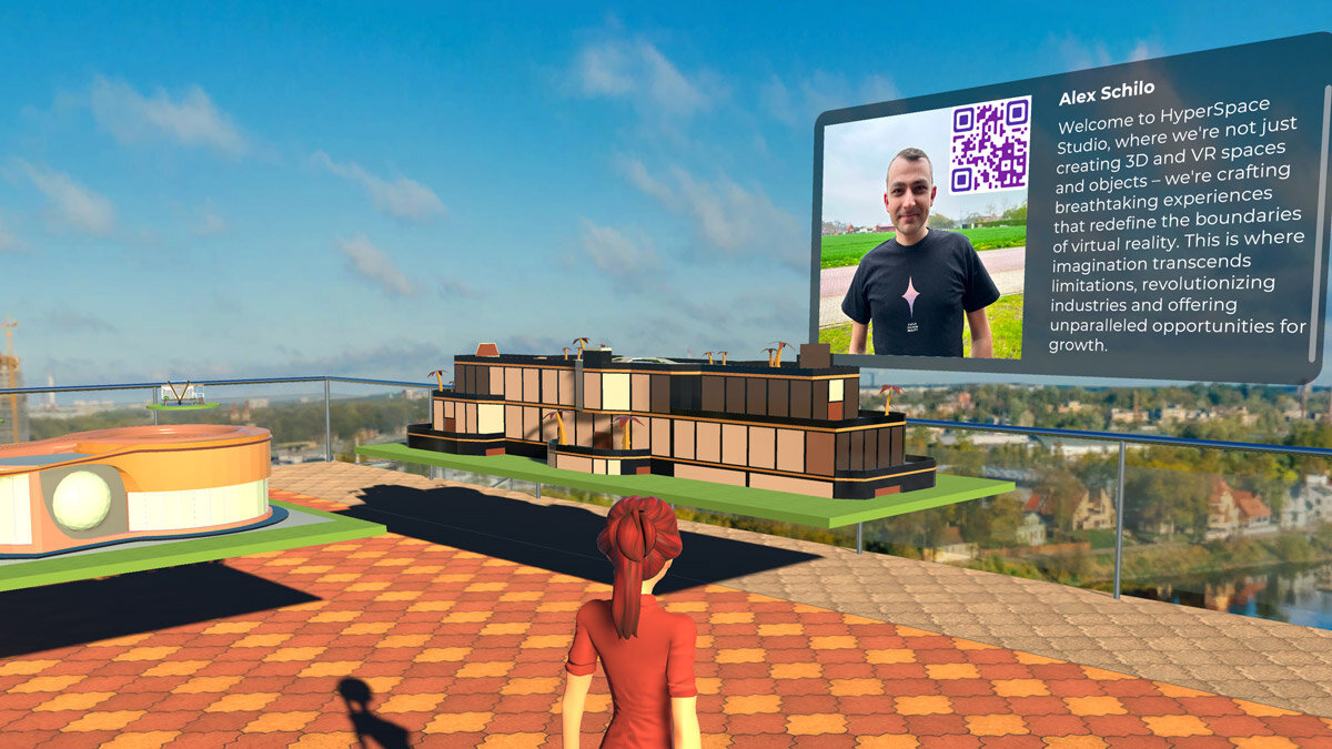 ВЫСТАВКА HYPERSPACE STUDIO В МЕТАВСЕЛЕННОЙ DEXART