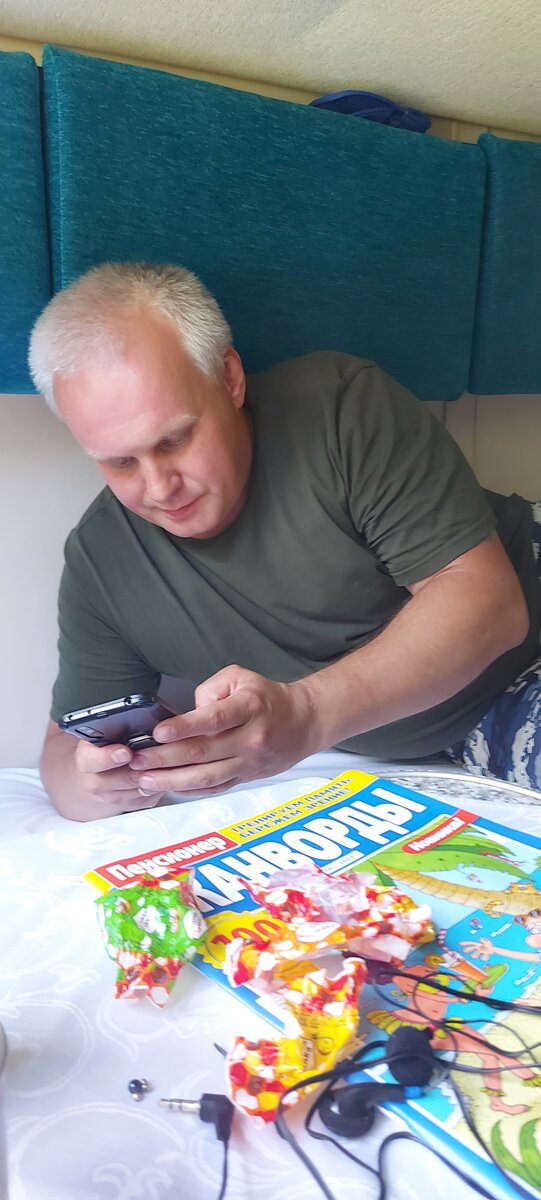 По дороге в Казань. Фото из личного архива.