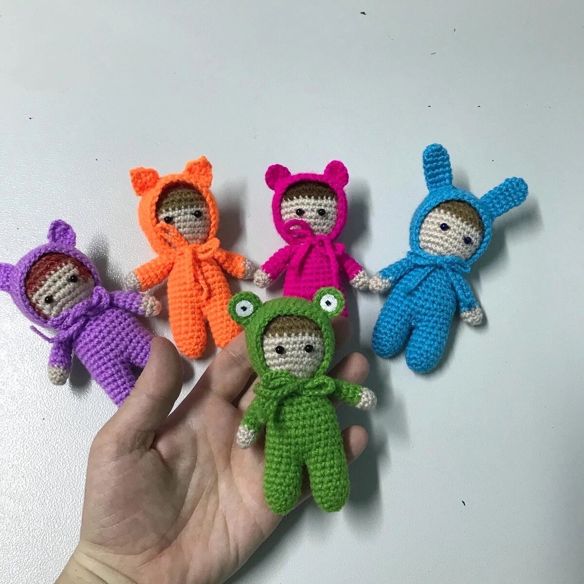 Рост куколки 10-12 см