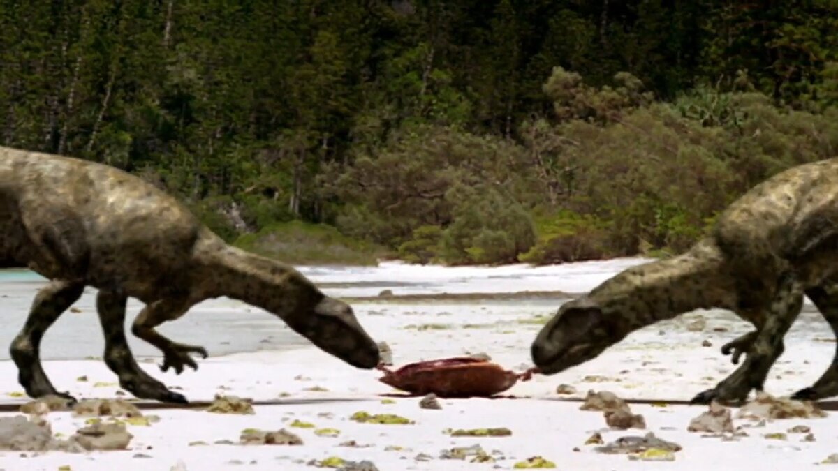 За прошедшие с тех пор двадцать с лишним лет палеонтология значительно прогрессировала благодаря новым находкам и развитию технологий. «Прогулки с динозаврами» теперь не являются источником научной истины в последней инстанции. 