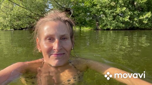 Купаюсь в озере летним днем . Подмосковье | Рыся и ребята . | Дзен