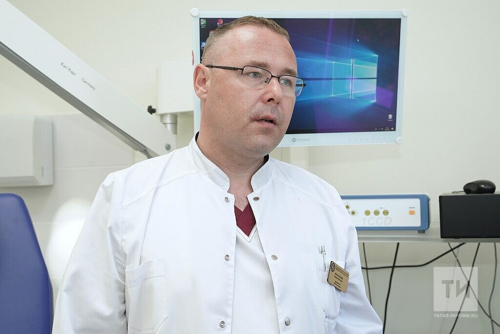 Руслан Мухамадиев: «Я поехал осознанно, но решение, поехать или нет, мной принималось сложно… Понимал, что там идут боевые действия». Фото: © Абдул Фархан / «Татар-информ»