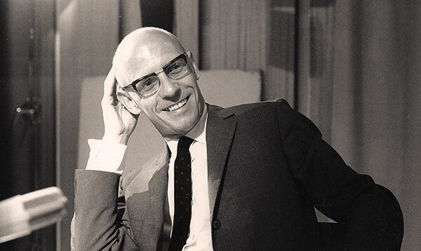  Французский философ и историк Мишель Фуко