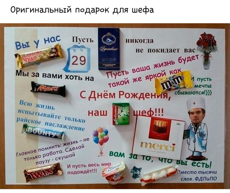 150+ идей, что подарить парню на день рождения