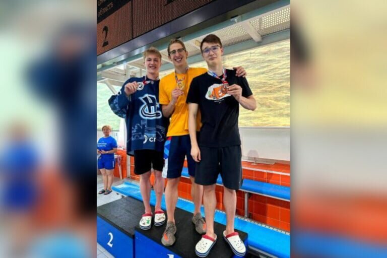    Орчанин Алексей Федькин взял три золота на международных стартах по подводному спорту Марина Шарт