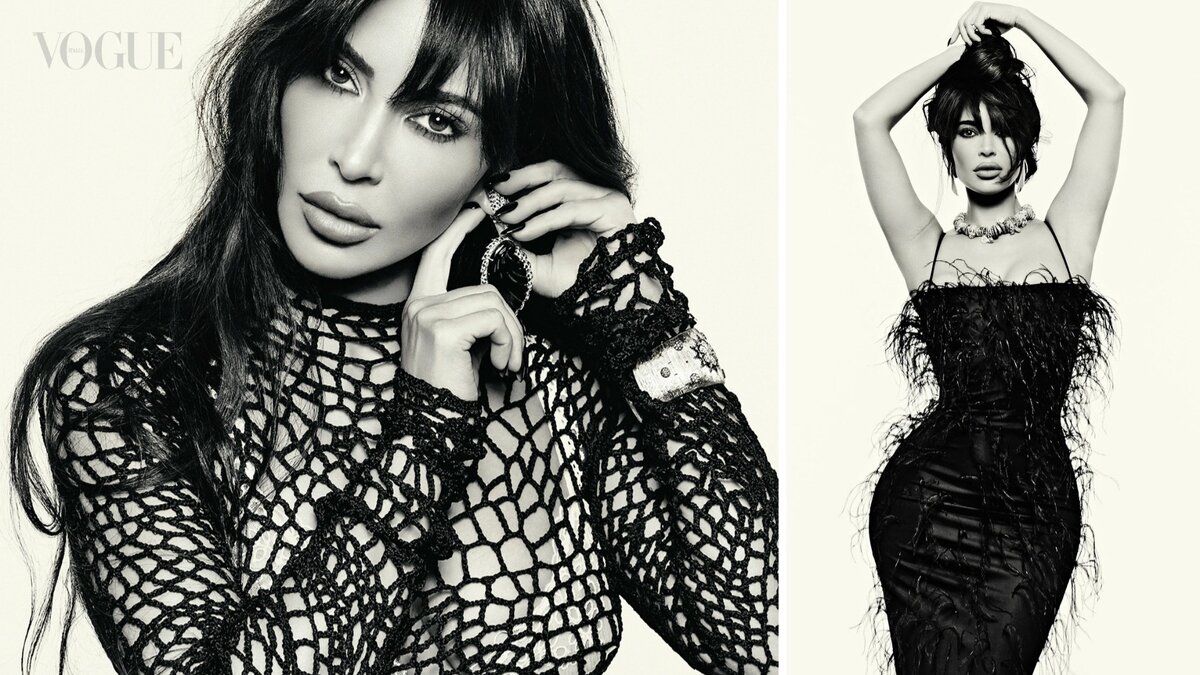     Ким Кардашьян снялась для обложки итальянской версии журнала Vogue. В интервью она рассказала об общении с медиумом и о материнстве, выразив восхищение своей матерью, которая вырастила шестерых детей.