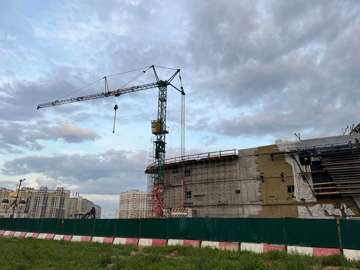 В Новой Москве близко к завершению строительство 🚇 «Пыхтино» 🛫Солнцевской  линии | Развитие Метрополитена в Москве | Дзен