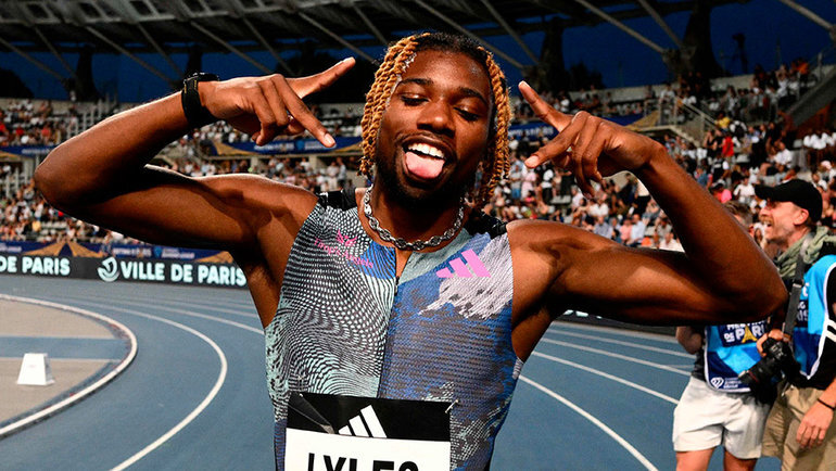    Ноа Лайлс. AFP