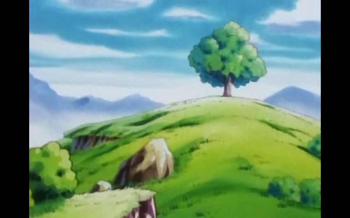 Кадр из мультфильма «Покемон»