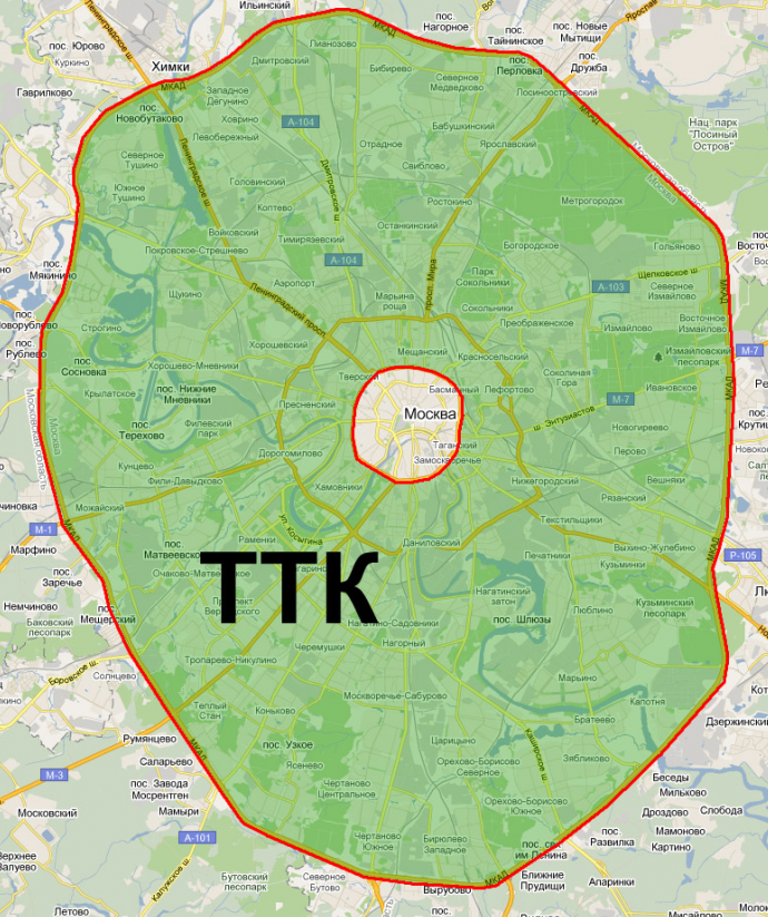 Пропуск ТТК Москва зона действия. Пропуск ТТК зона действия на карте Москвы. Зоны пропусков МКАД ТТК. Транспортные кольца Москвы.