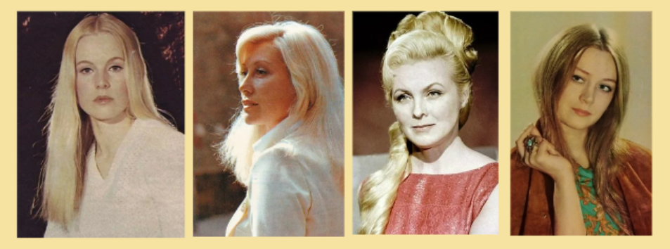 Елена Кондулайнен, Ирина Мирошниченко, Вия Артмане или Маргарита Терехова?