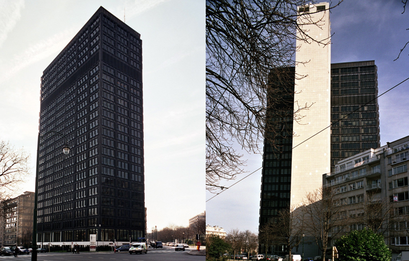 Здание бывшей штаб-квартиры ИТТ в Брюсселе