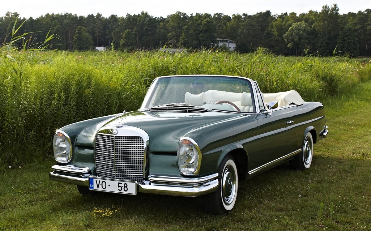 Mercedes Benz 280se w108
