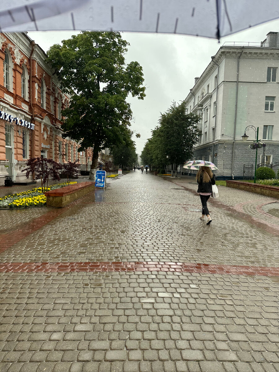 Вот такой дождь