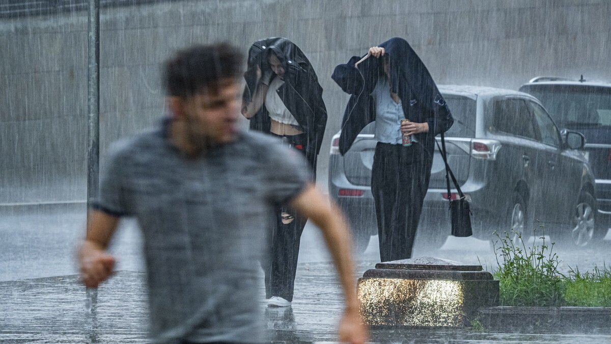    Непогода в Москве