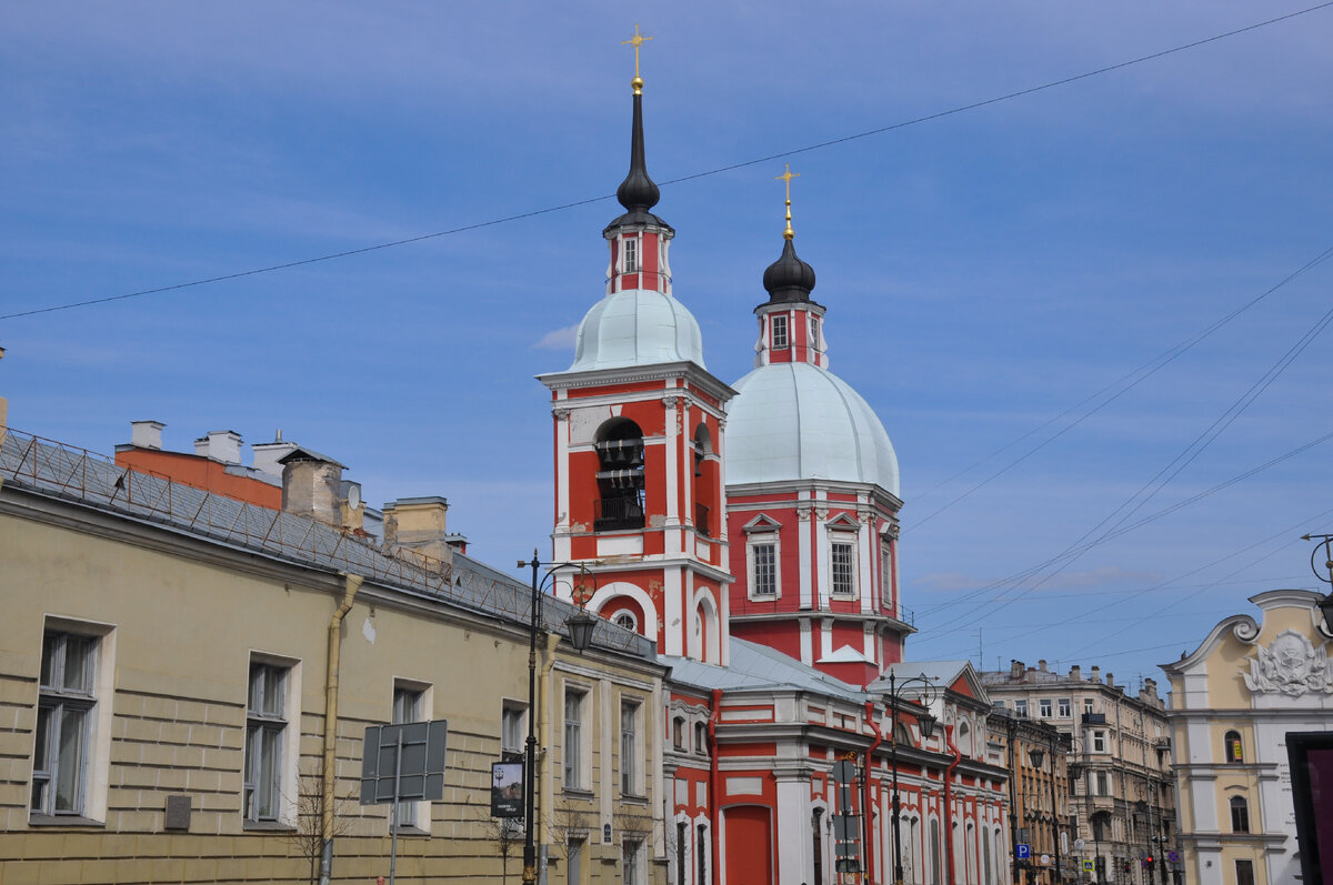 Пантелеймоновская церковь.