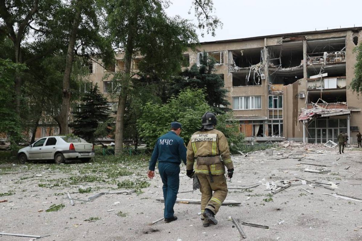    При обстреле Донецка погибли двое мирных жителей и восемь пострадали