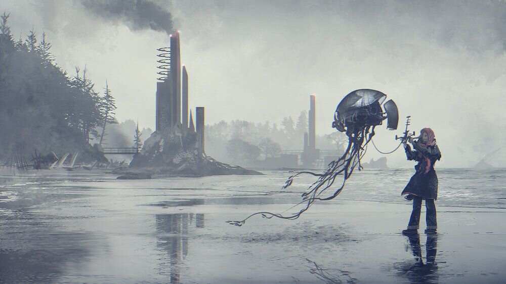 Неорганические формы жизни созданы людьми.