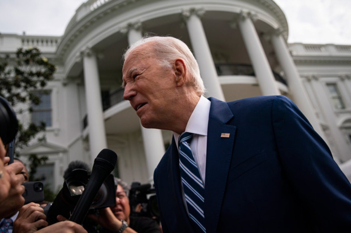    Джо Байден.