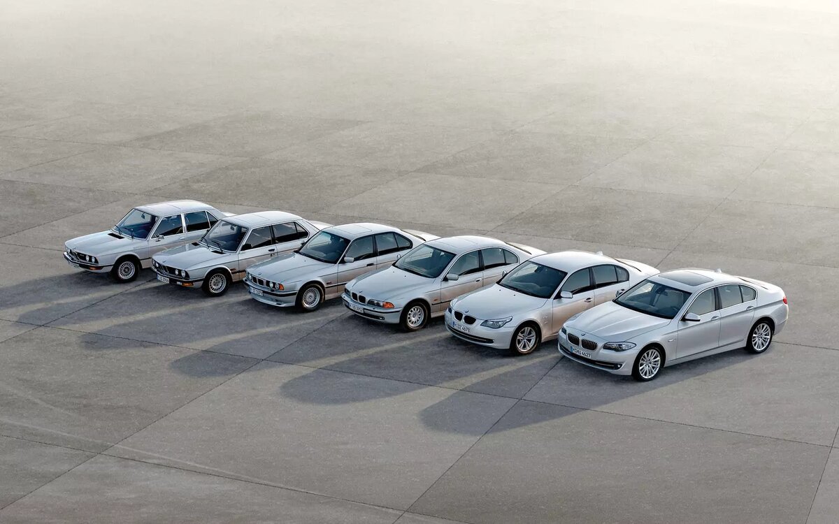 Модельный ряд BMW Алена Фидлер  📷
