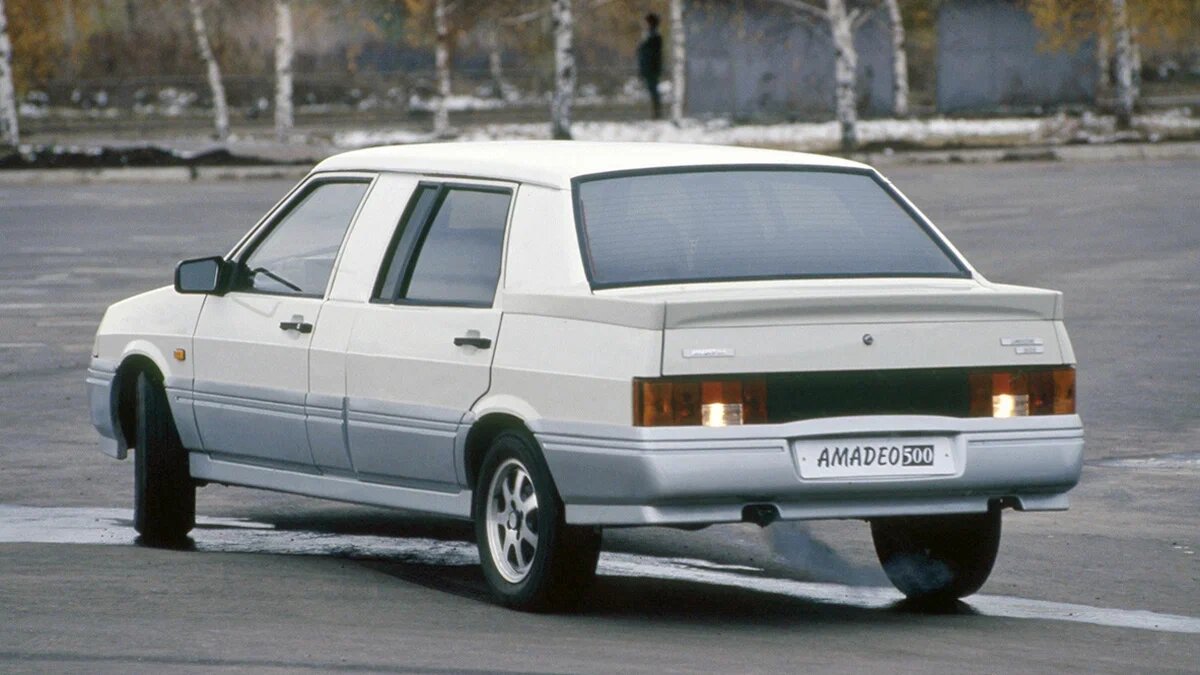 Лада Амадео 500