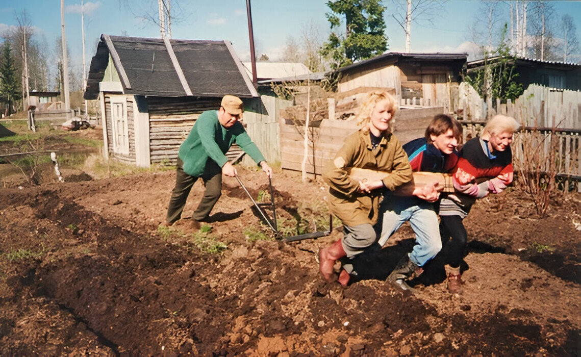 Поездка на дачу